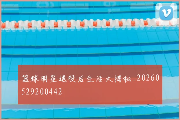 篮球明星退役后生活大揭秘_20260529200442