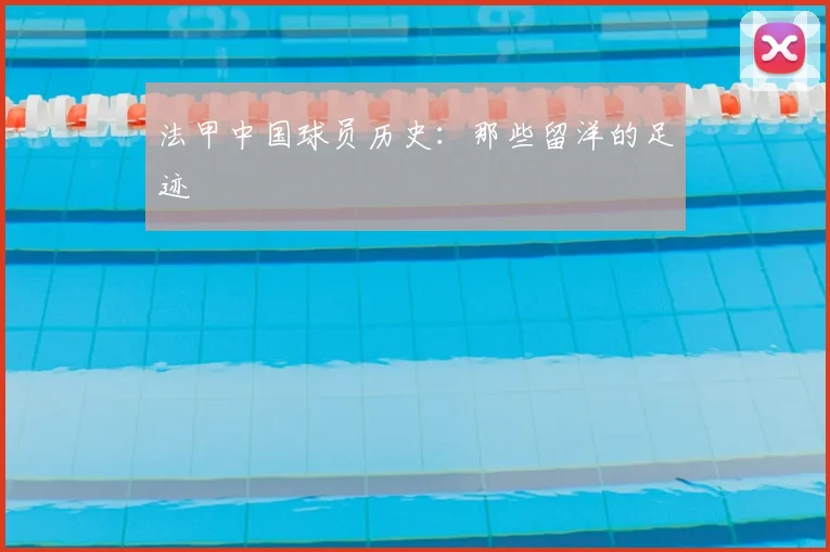 法甲中国球员历史:那些留洋的足迹