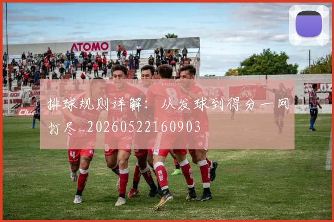 排球规则详解:从发球到得分一网打尽_20260522160903